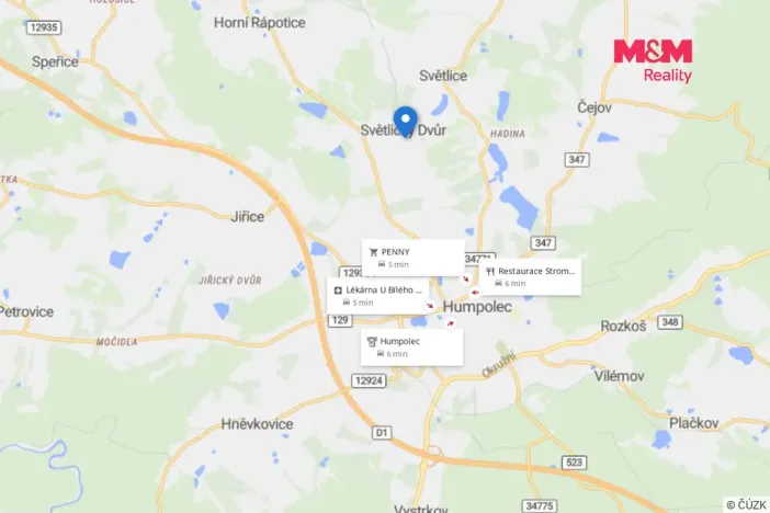 Prodej rodinného domu, Humpolec - Světlický Dvůr, 202 m2