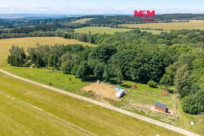 Prodej zahrady, Rovná, 570 m2