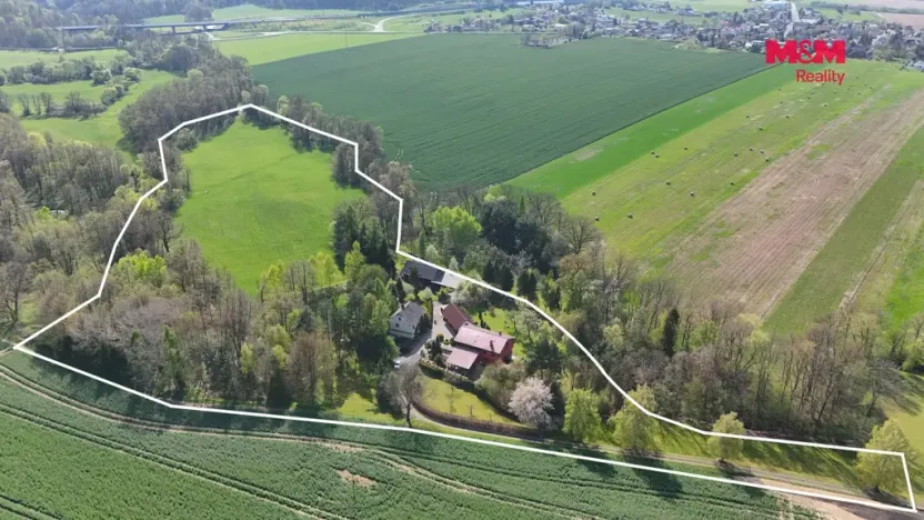 Prodej zemědělské usedlosti, Hrabyně, 214 m2