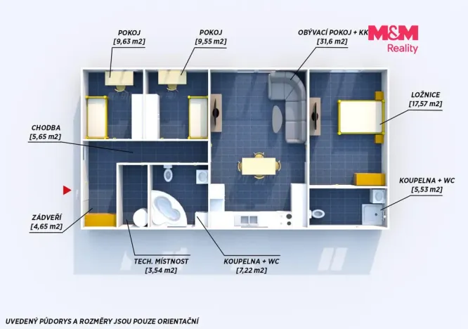 Prodej rodinného domu, Hrádek - Nová Huť, 95 m2
