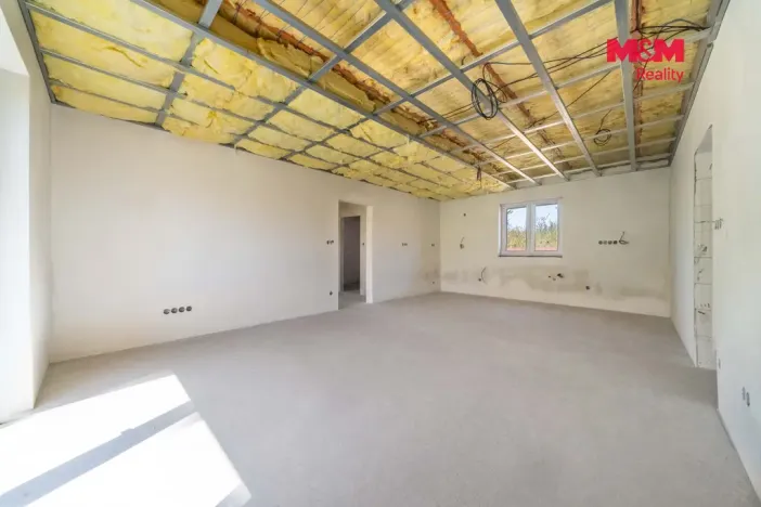 Prodej rodinného domu, Hrádek - Nová Huť, 95 m2