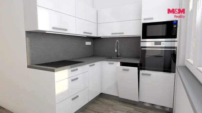 Prodej bytu 1+1, Orlová - Lutyně, Osvobození, 39 m2