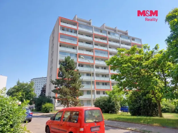 Pronájem bytu 2+kk, Mělník, Sportovní, 43 m2