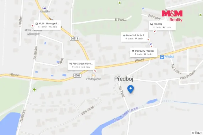 Prodej bytu 3+kk, Předboj, Ke Tvrzi, 77 m2