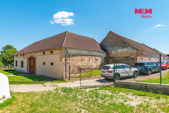 Prodej zemědělské usedlosti, Libějovice - Nestanice, 163 m2