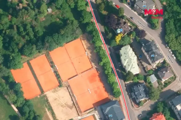Prodej bytu 2+1, Mariánské Lázně - Úšovice, Anglická, 95 m2