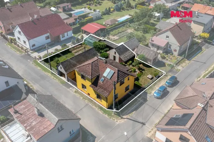 Prodej rodinného domu, Volduchy, 145 m2