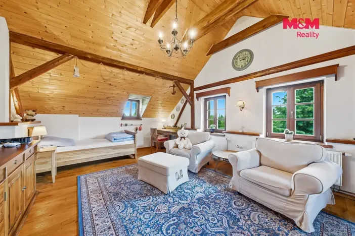Prodej rodinného domu, Červená Voda - Mlýnický Dvůr, 223 m2