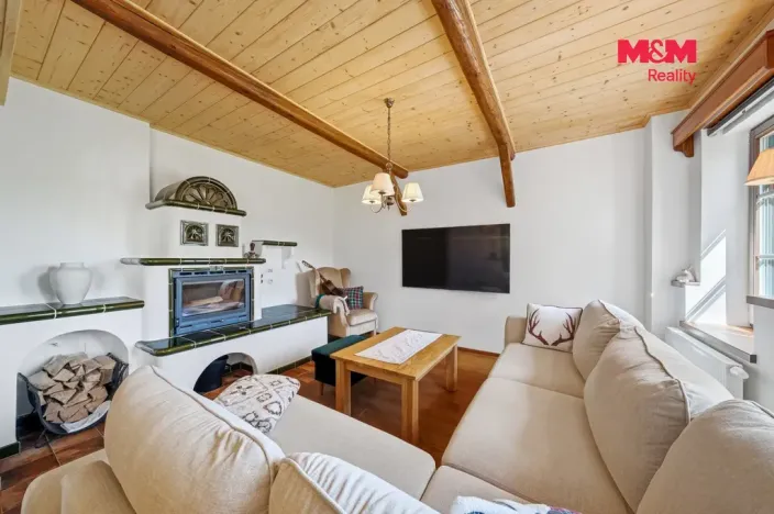 Prodej rodinného domu, Červená Voda - Mlýnický Dvůr, 223 m2