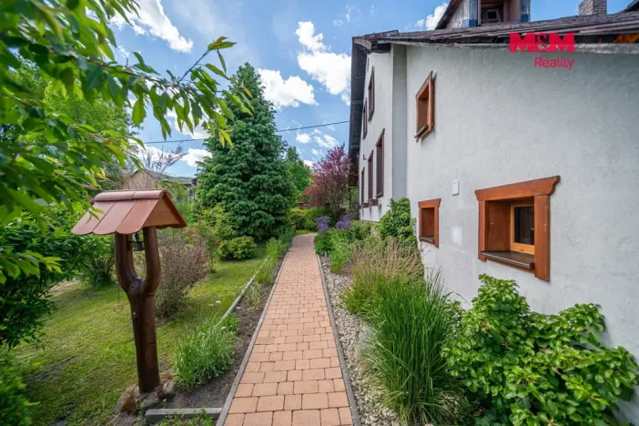 Prodej rodinného domu, Červená Voda - Mlýnický Dvůr, 223 m2