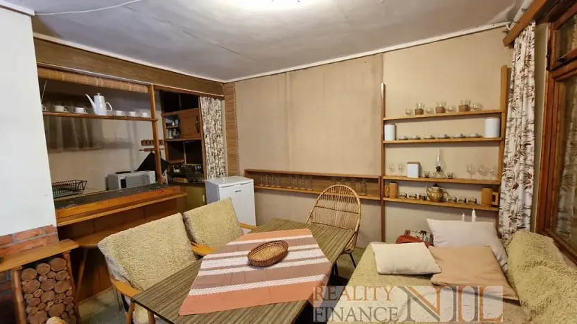 Pronájem chaty, Líšťany, 48 m2