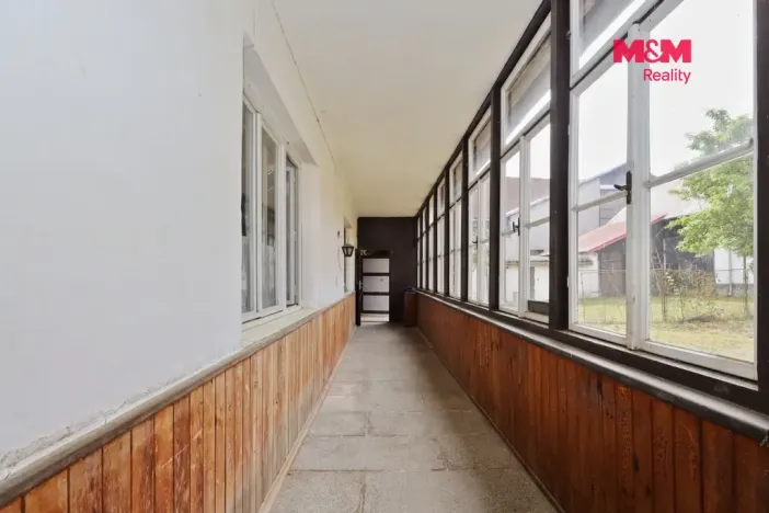 Prodej zemědělské usedlosti, Černovice - Benešov, 265 m2