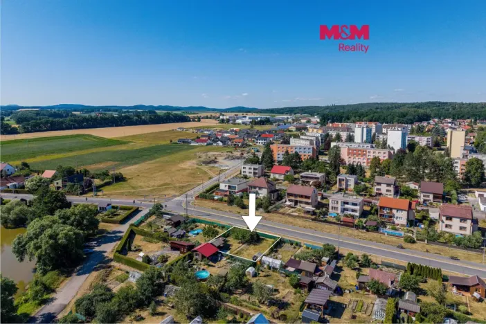 Prodej zahrady, Horšovský Týn - Malé Předměstí, 401 m2