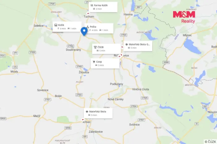Prodej bytu 3+1, Košík, 63 m2