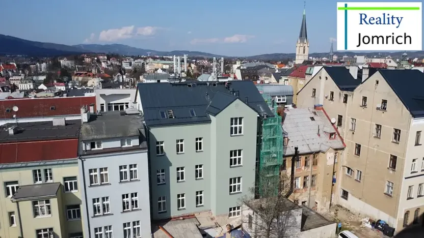 Pronájem bytu 2+kk, Liberec, Moskevská, 51 m2