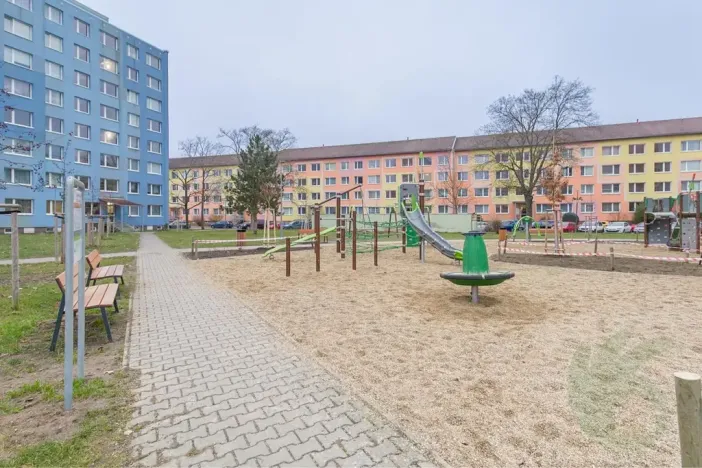 Pronájem bytu 2+1, Štětí, Školní, 53 m2