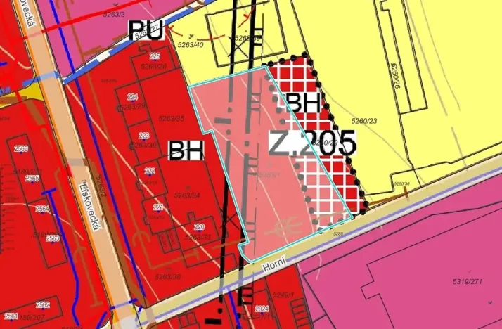 Prodej pozemku pro bydlení, Frýdek-Místek, Horní, 5998 m2