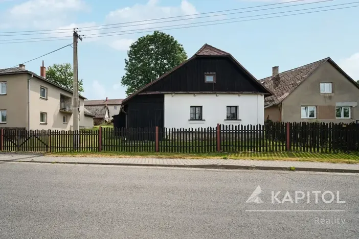 Prodej chalupy, Vortová, 84 m2