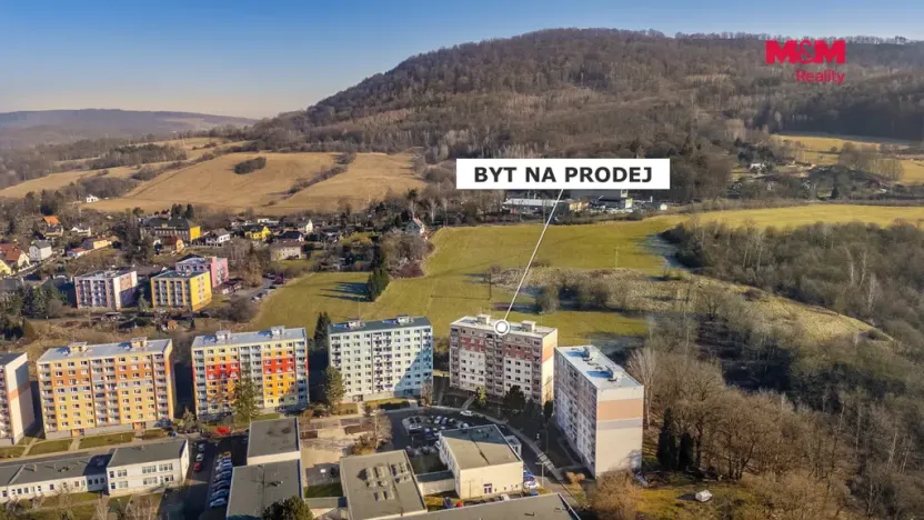 Prodej bytu 4+1, Děčín - Děčín XXVII-Březiny, Kosmonautů, 79 m2