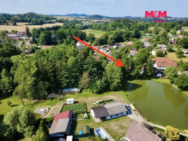 Prodej chalupy, Humpolec - Světlice, 50 m2