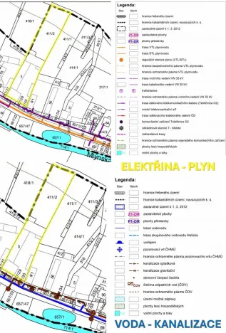 Prodej pozemku, Dolní Roveň - Komárov, 4457 m2