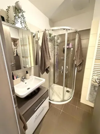 Pronájem bytu 1+kk, Rajhrad, Masarykova, 41 m2