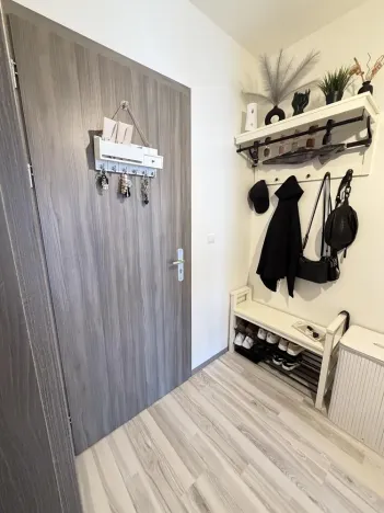 Pronájem bytu 1+kk, Rajhrad, Masarykova, 41 m2