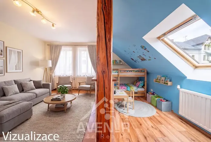 Prodej vícegeneračního domu, Liberec, Hradební, 145 m2