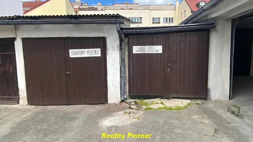 Pronájem garáže, Příbram, Dlouhá, 10 m2