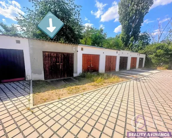 Prodej garáže, Praha - Komořany, 22 m2
