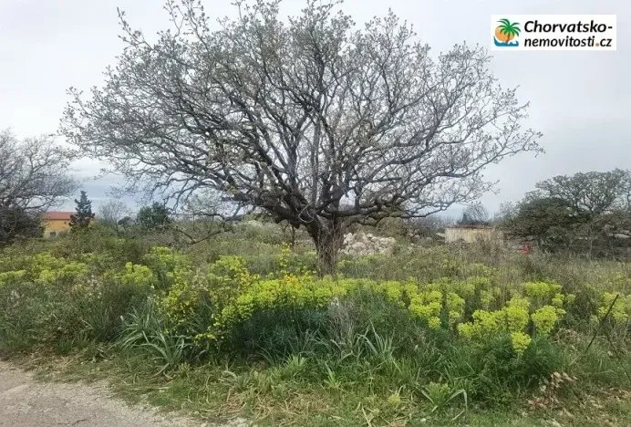 Prodej pozemku pro bydlení, Vrbnik, Chorvatsko, Ulica Potočina, 625 m2