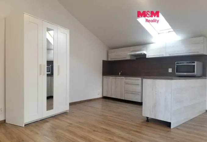 Pronájem atypického bytu, Droužkovice, Rudé armády, 62 m2
