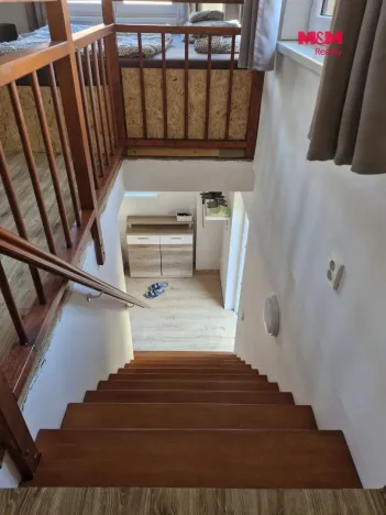 Pronájem atypického bytu, Droužkovice, Rudé armády, 62 m2