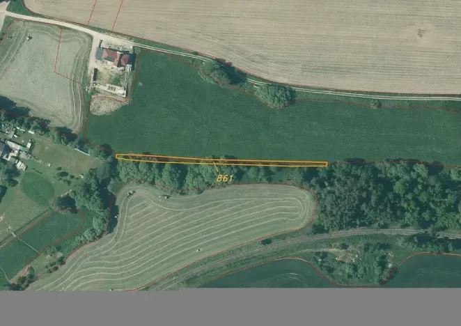 Prodej pozemku, Peč - Urbaneč, 8774 m2