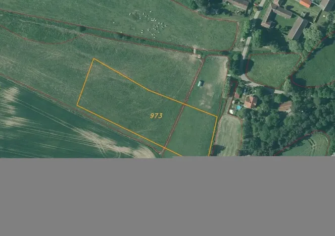 Prodej pozemku, Peč - Urbaneč, 8774 m2