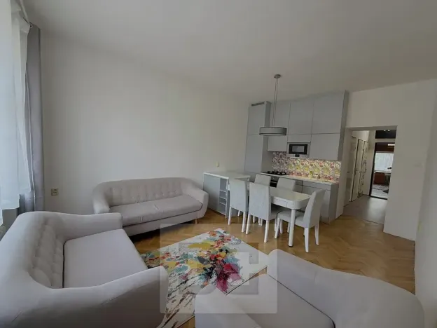 Pronájem bytu 2+kk, Praha - Nusle, Svatoslavova, 51 m2