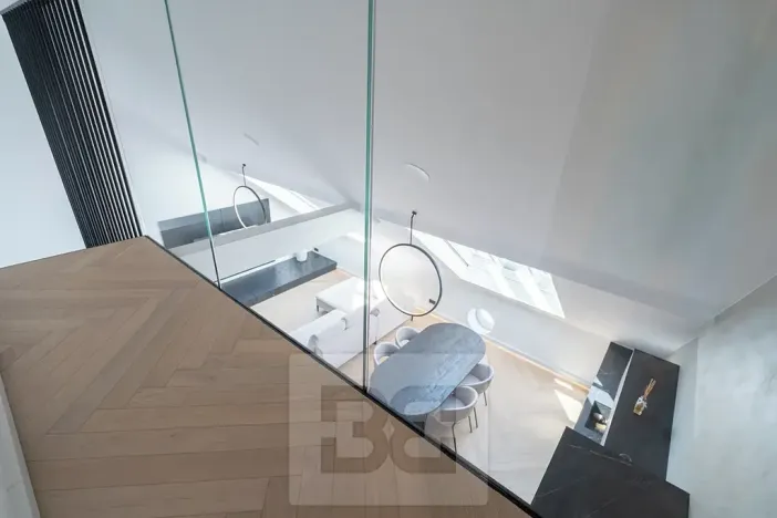 Pronájem bytu 4+kk, Praha - Karlín, Sokolovská, 183 m2