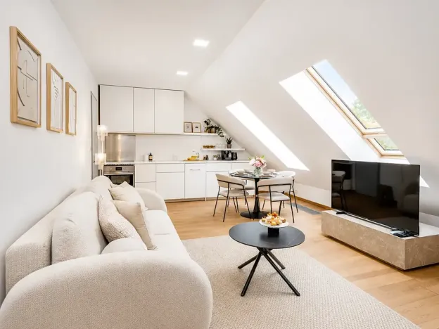 Prodej bytu 2+kk, Praha - Smíchov, Bieblova, 57 m2