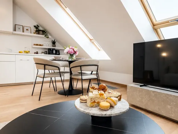 Prodej bytu 2+kk, Praha - Smíchov, Bieblova, 57 m2
