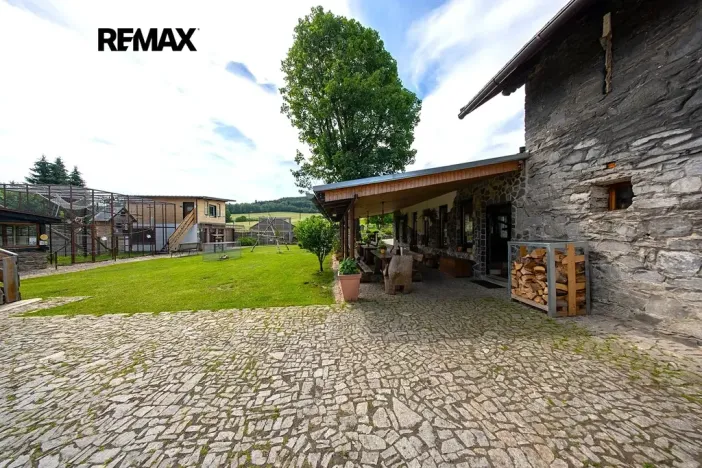 Prodej zemědělské usedlosti, Lipová-lázně, 871 m2