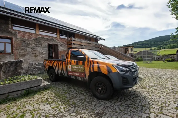 Prodej zemědělské usedlosti, Lipová-lázně, 871 m2