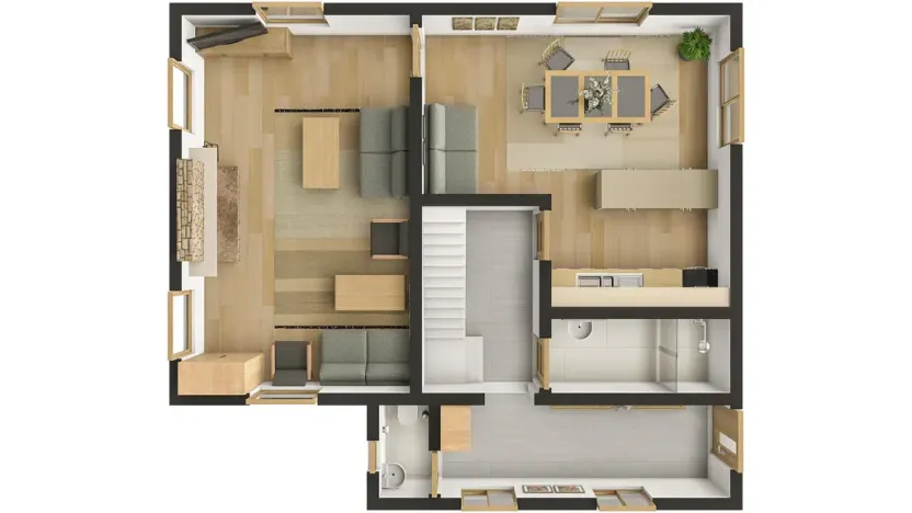 Prodej chaty, Makov, Slovensko, 136 m2