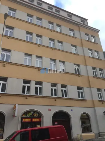 Pronájem bytu 2+1, Praha - Žižkov, Cimburkova, 60 m2