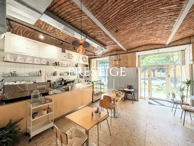 Pronájem restaurace, Praha - Vršovice, Kodaňská, 115 m2