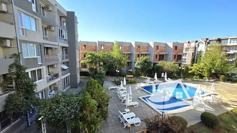 Prodej bytu 1+kk, Sveti Vlas, Bulharsko, 36 m2