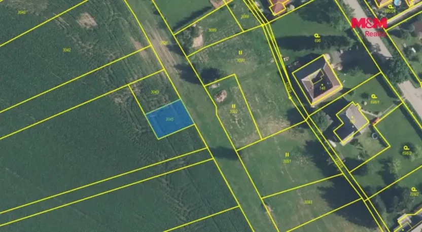 Prodej zahrady, Opatovec, 308 m2