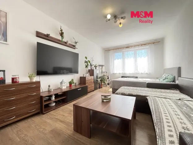 Prodej bytu 2+1, Pacov, Na Blatech, 54 m2