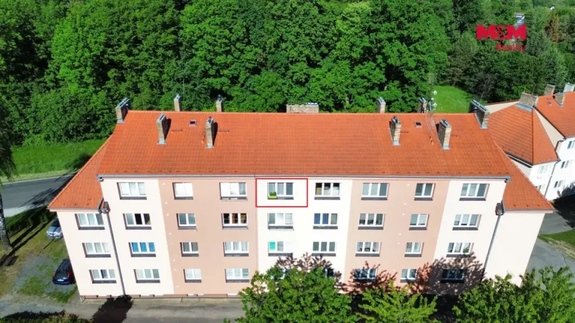 Prodej bytu 2+1, Pacov, Na Blatech, 54 m2