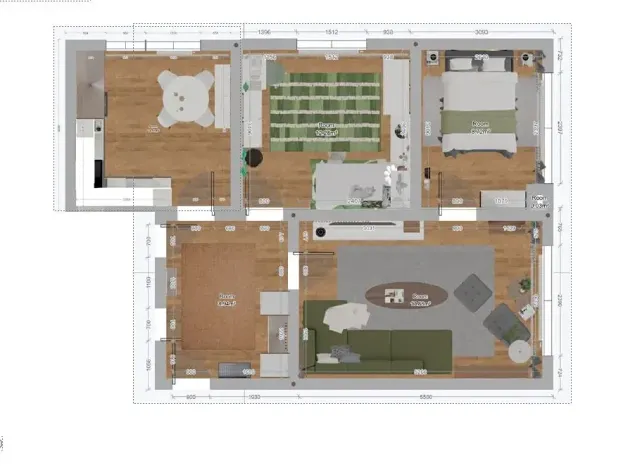 Prodej bytu 3+1, Ostrava, Bohumíra Četyny, 68 m2