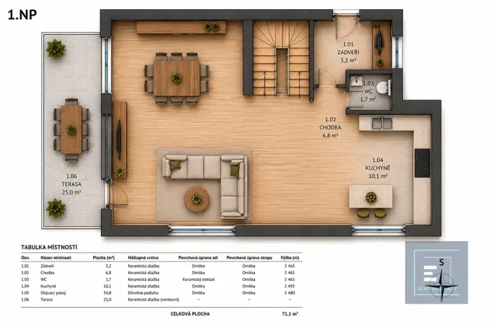 Prodej rodinného domu, Písek, Na Pakšovce, 228 m2